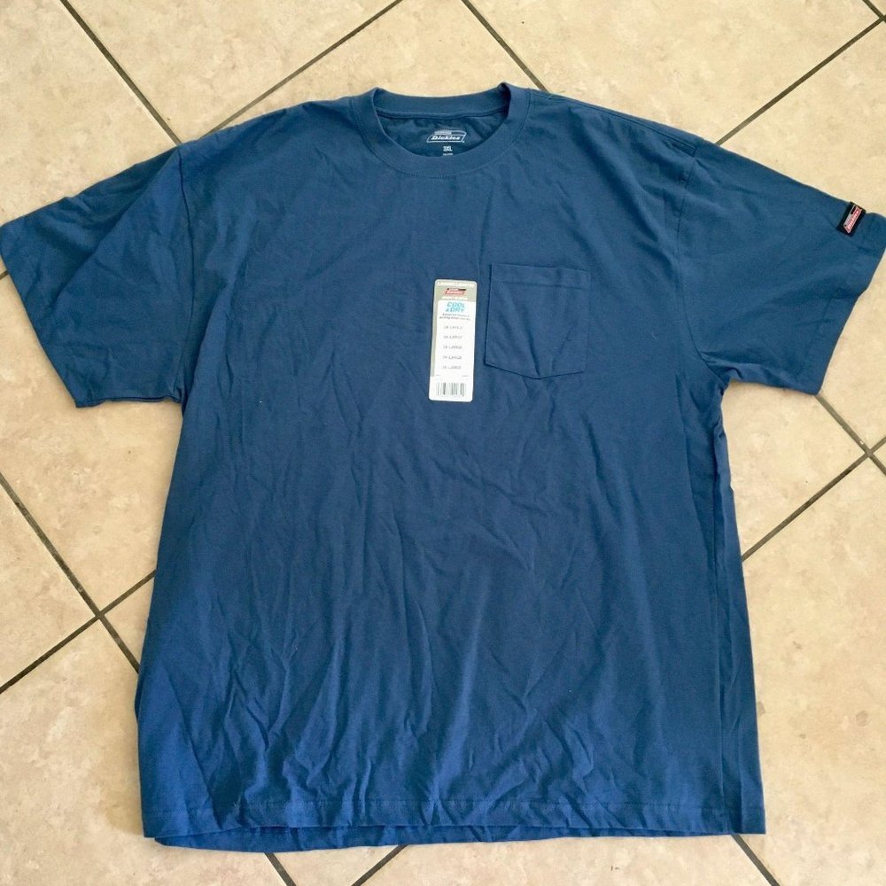 Dickies Cool & Dry Shirt Moisture Protection NWT